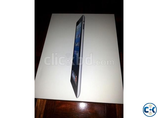 Ipad 4 32GB Wifi Sealed Box. large image 0