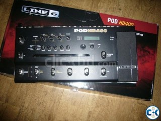 LINE 6 POD HD 400 FOR SELL