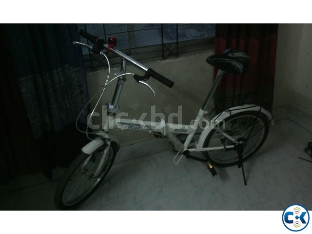 Folding bike large image 0