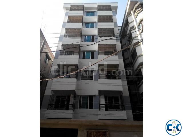 South facing New Flat at Mohammadpur with Garage large image 0