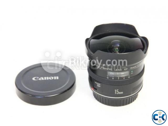 Canon Fisheye lens 15 mm F 2.8 EF large image 0