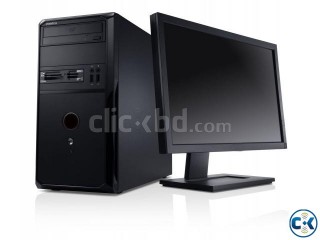 New Duel Core PC Full Computer Setup