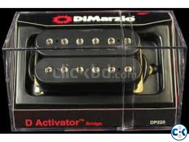 Dimarzio Dactivator Bridge Pickup DP220 large image 0