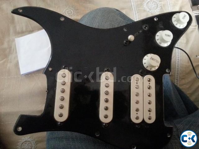 Fender Stratocaster MIM loaded pick guard large image 0