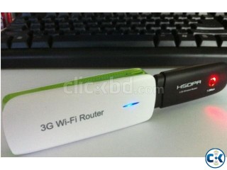 3G Pocket Wifi Router