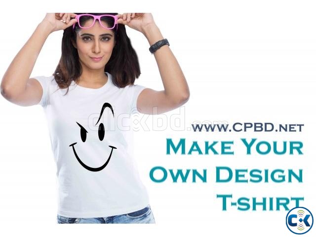 Customize T-shirt printing large image 0