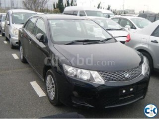 Toyota Allion Black G