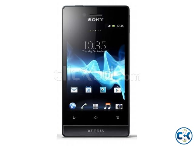 SONY XPERIA MIRO ST23i large image 0