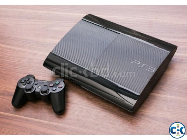 PS3 super slim 500gb new full box large image 0