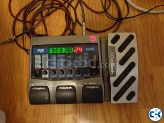 Digitech Multieffects Gutar Processor Great Condition