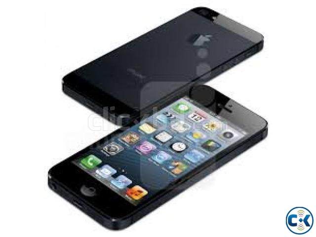 iphone 5 factory unlock 32gb black fresh call 01684405256 large image 0