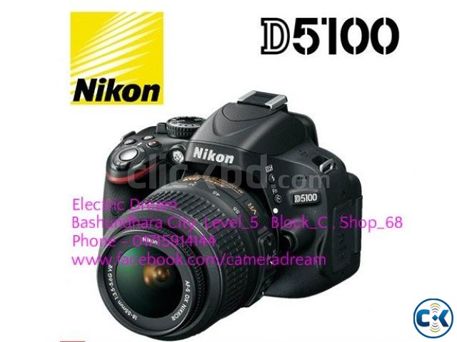 NIKON D5100 WITH 18-55mm . ELECTRIC DREAM large image 0