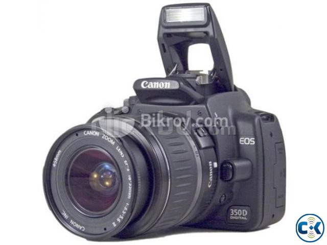 New Condition Canon SLR D350 large image 0