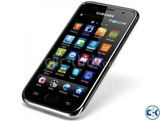 New Samsung Galaxy S 3G Black