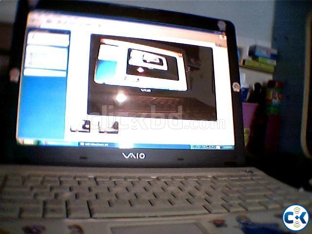 Sony Vaio 7F1L White Color laptop large image 0