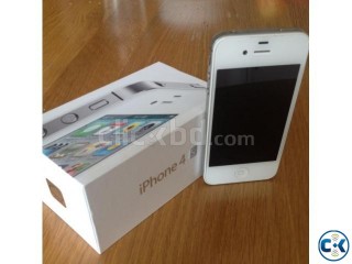 SHOWROOM CONDITION IPHONE 4 16GB FACTORY UNLOCK FUll BOXED