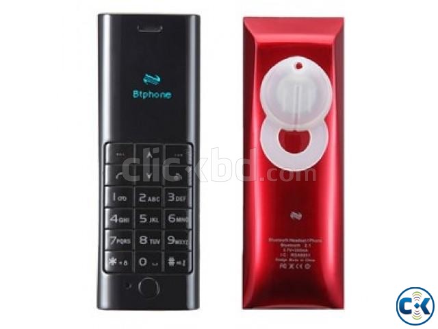 Phone Calling Mini Bluetooth Shape Mobile large image 0