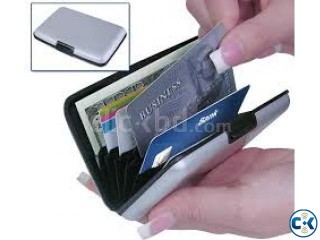 Credit card holder