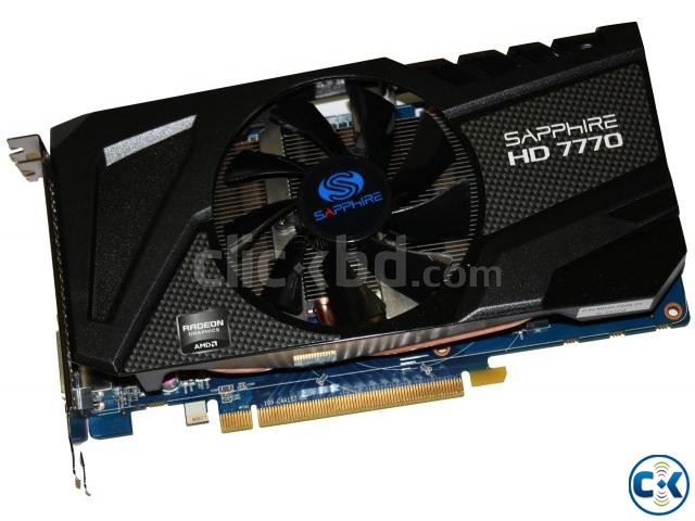 Sapphire AMD readon 7770 HD 1GB large image 0