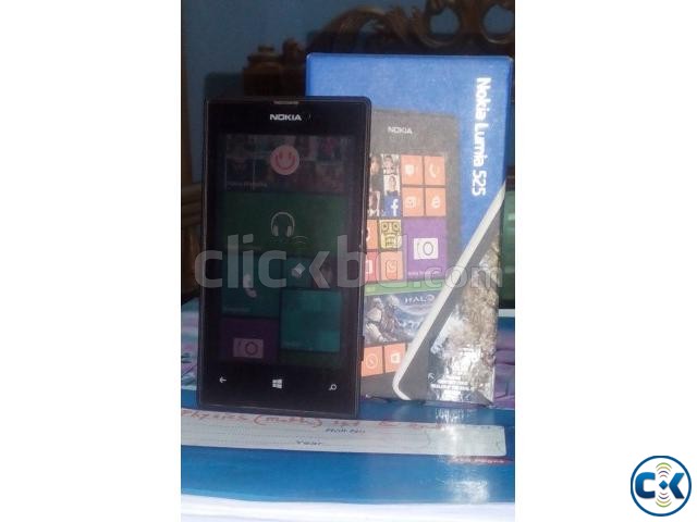 NOKIA Lumia 525 1 yrs warrenty  large image 0