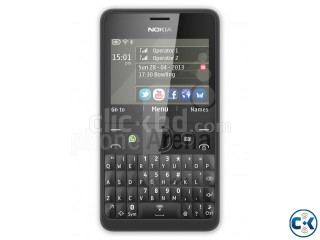 Nokia Asha 210 with box