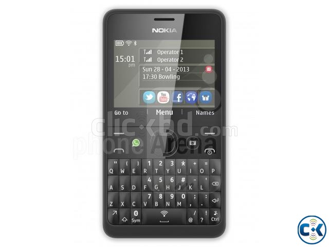 Nokia Asha 210 with box large image 0