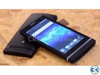 sony xperia p with 4 back covers