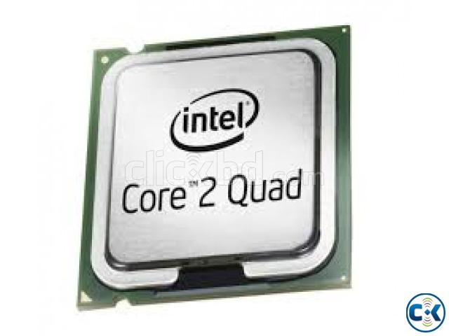 Intel Core 2 Quad Processor Q6600 8M Cache 2.40 GHz large image 0