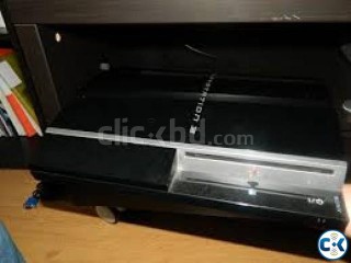 ps3 fat with 30 new games