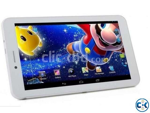 Numy 3G Vegas 7 3G Calling Dual Sim Dual Core 4.2 Tablet PC large image 0