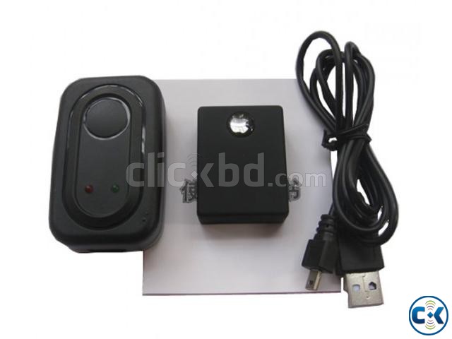 Micro Spy audio Bug device black color  large image 0