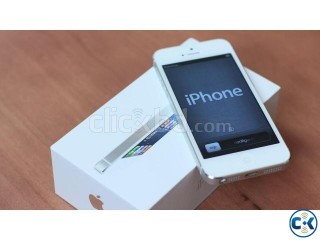 Factory Unlock iPhone 5 32GB White Color With IMEI Match BOX