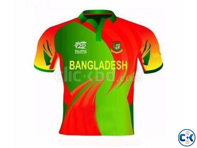 Bangladesh Cricket Team Jersey ICC world T20 2014  large image 0