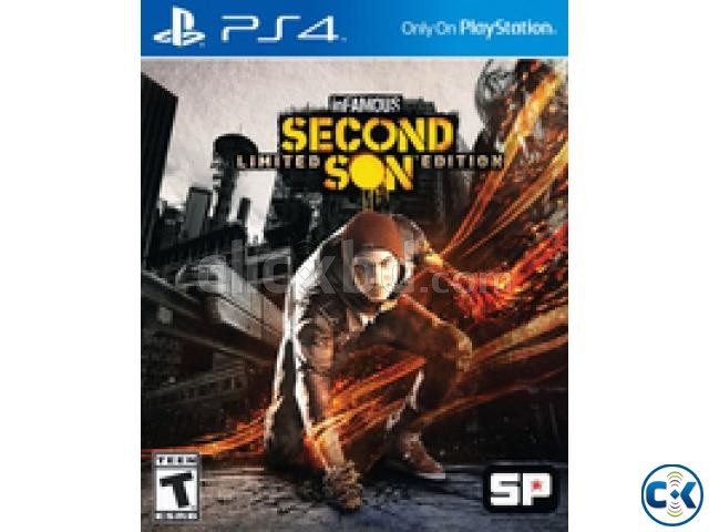 Infamous Second Son PS4 large image 0