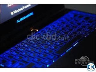 Alienware dell m11x R2 core i7