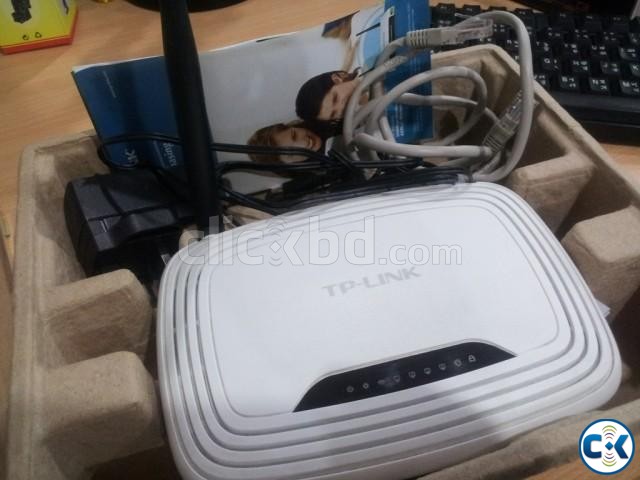 TP-LINK 150Mbps N Router TL-WR740N large image 0