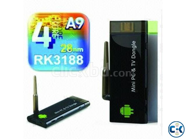 Android tv box with quad core cpu large image 0