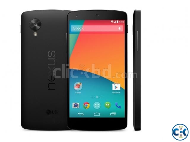 LG NEXUS 5 Black 32GB New condition large image 0