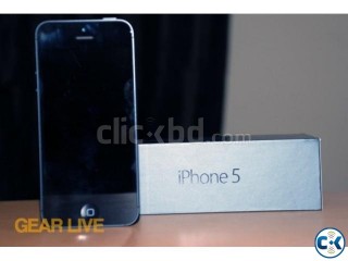 IPHONE 5 16GB FACTORY UNLOCK FUll BOXED