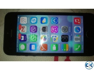 Totally fresh condition Iphone 5 Black -16gb low price 