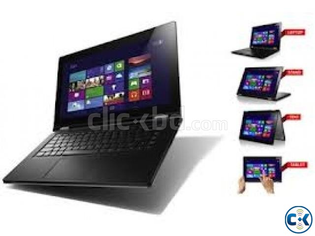 Lenovo Ideapad Yoga13 Touch Core i7 4GB Ram Win8 large image 0