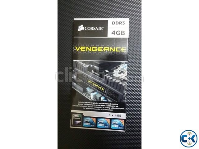 CORSAIR RAM 4GB large image 0