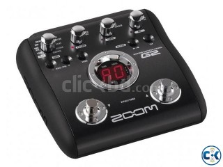 ZOOM G2 - Sound effect processor for any electrtic guitar.