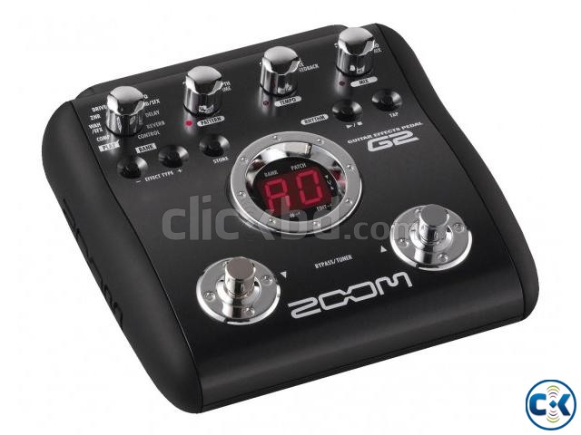 ZOOM G2 - Sound effect processor for any electrtic guitar. large image 0