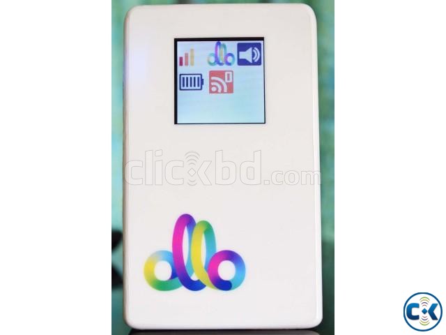 ollo WiFi Pocket Router large image 0