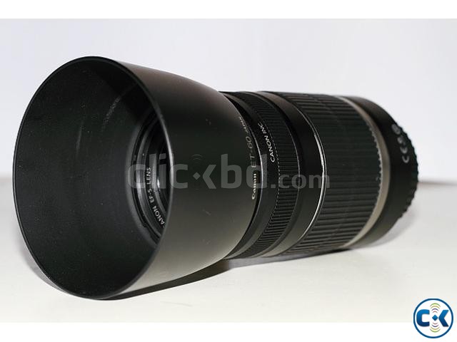 CANON EF-S 55-250mm f 4-5.6 IS Lens . CAMERA DREAM large image 0