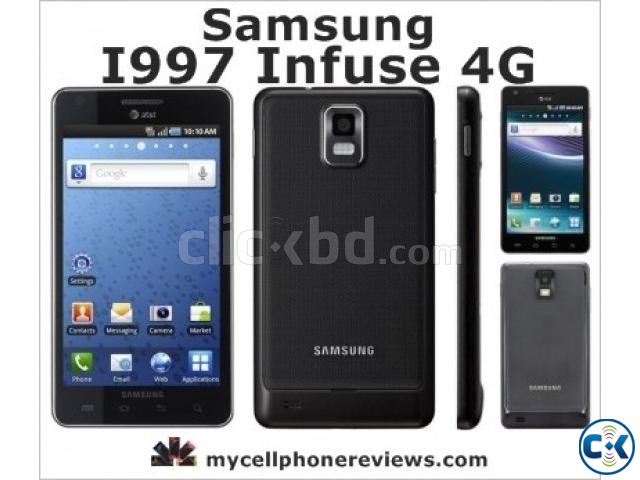 Samsung I997 Infuse 4G large image 0