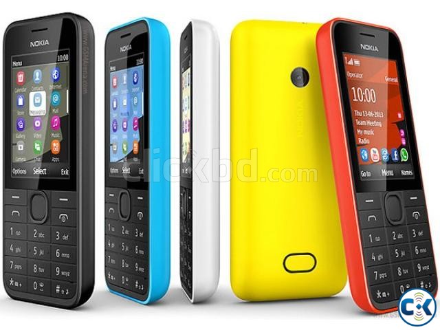 Brand new NOKIA ASHA 208 dual sim full unused large image 0