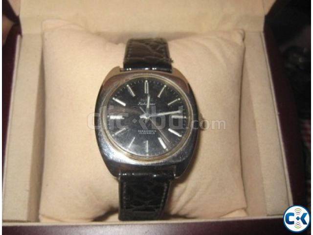 HMT KOHINOOR mechanical vintage watch large image 0