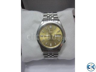 Seiko 5 watch for men